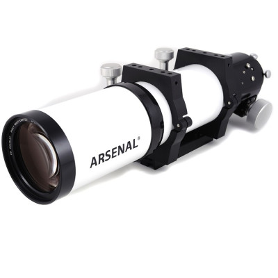 Труба оптическая Arsenal 80/560, ED-рефрактор, с кейсом (80ED AR)