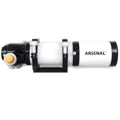 Труба оптическая Arsenal 80/560, ED-рефрактор, с кейсом (80ED AR)