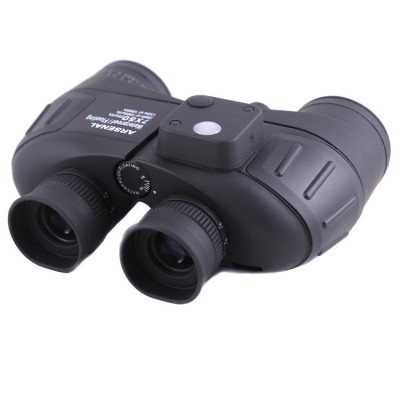 Бинокль с дальномерной сеткой и компасом Arsenal 7x50 (NB61-0750C1 Black)
