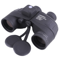 Бинокль с дальномерной сеткой и компасом Arsenal 7x50 (NB61-0750C1 Black)