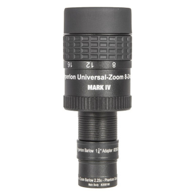 Окуляр Baader Hyperion Clickstop Universal Zoom 8-24 мм Mark IV, 1.25-2" + Лінза Барлоу (2454827)