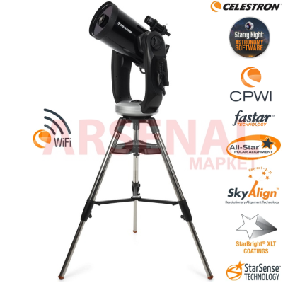 Телескоп Celestron CPC 925 GPS XLT