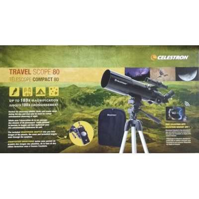 Телескоп Celestron TravelScope 80