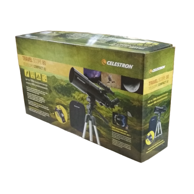 Телескоп Celestron TravelScope 80