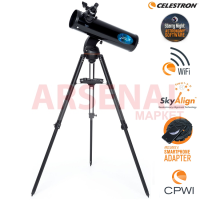 Телескоп Celestron Astro Fi 130 (22203)