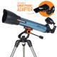 Телескоп Celestron Inspire 100 AZ (22403)
