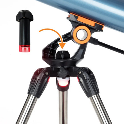 Телескоп Celestron Inspire 100 AZ (22403)