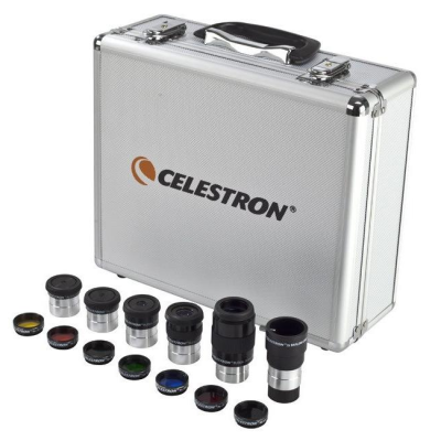 Набір окулярів та фільтрів Celestron, 1.25'' (94303)