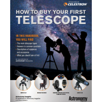 Як купити Ваш перший телескоп (гід від Celestron), англ. мова