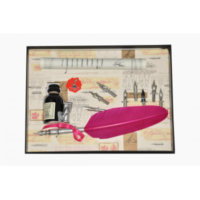 Набір для каліграфії La Kaligrafica 530/fuchsia