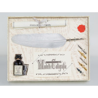 Набір для каліграфії La Kaligrafica silver (7260) Набір для каліграфії La Kaligrafica silver (7260)