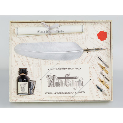 Набір для каліграфії La Kaligrafica silver (7260) 