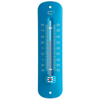 Термометр комнатный/уличный из металла TFA 12205106