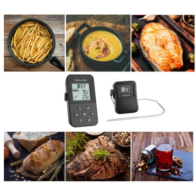 Термометр для барбекю/духовки цифровий TFA Küchen-Chef 141504