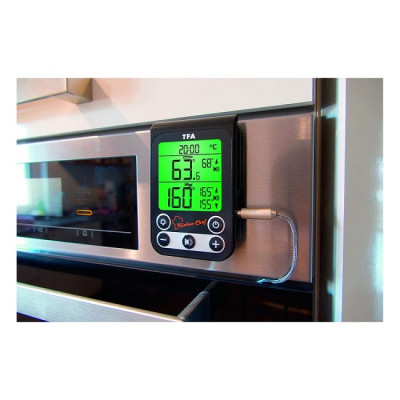 Термометр для барбекю та духовки цифровий TFA Küchen-Chef 14151201