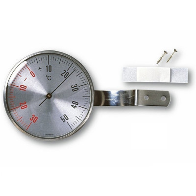Термометр віконний механічний з нержавіючої сталі TFA 145001