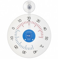 Термометр віконний механічний на присосці TFA THERMO DISC 146020