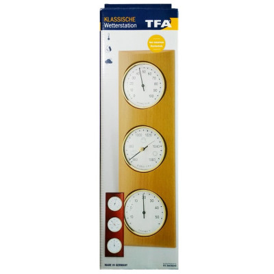 Метеостанція бук TFA Domatic 20102804