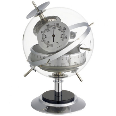 Метеостанція хром TFA Sputnik 20204754