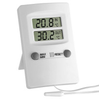 Термометр кімнатний/вуличний цифровий TFA 301009