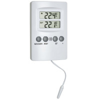 Термометр кімнатний/вуличний цифровий з сигналом TFA 301024