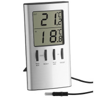 Термометр кімнатний/вуличний цифровий TFA 301027