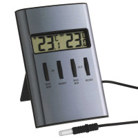 Термометр кімнатний/вуличний цифровий TFA 301029