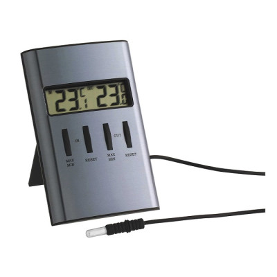 Термометр кімнатний/вуличний цифровий TFA 301029