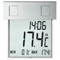 Термометр віконний на сонячних батареях TFA VISION SOLAR 301035