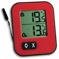 Термометр кімнатний/вуличний цифровий TFA MOXX 30104305