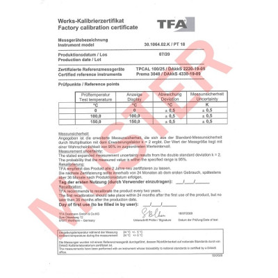 Термометр щуповий TFA 30106402.K