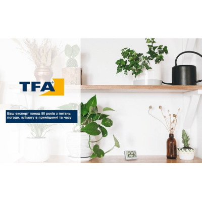 Термометр цифровий TFA 30106502