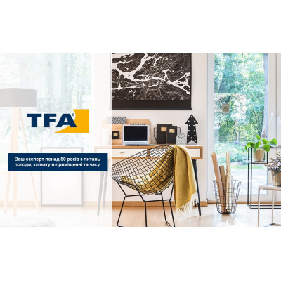 Термометр віконний TFA WINDOO 30106715
