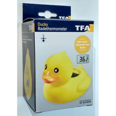 Термометр для ванни цифровий TFA Ducky 30203107
