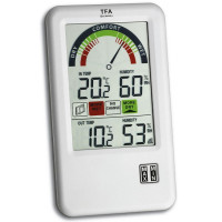 Термогігрометр з радіодатчиком TFA Bel-Air 303045.IT