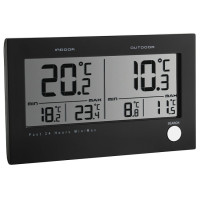 Термометр з радіодатчиком TFA TWIN 303048