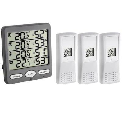 Термогігрометр TFA Klima-Monitor 30305410