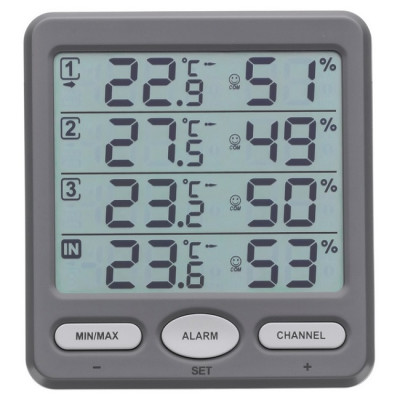 Термогігрометр TFA Klima-Monitor 30305410