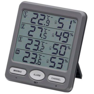 Термогігрометр TFA Klima-Monitor 30305410