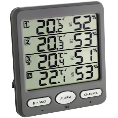 Термогігрометр TFA Klima-Monitor 30305410