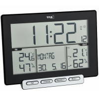 Термогигрометр с радиодатчиком TFA Trinity 30305801