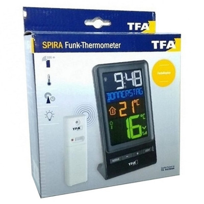 Термометр с радиодатчиком TFA Spira 30306401
