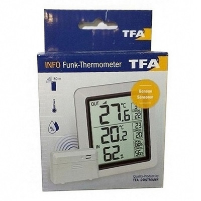 Термометр з радіодатчиком TFA Info 30306502