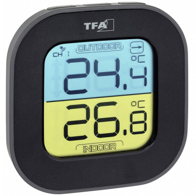 Термометр с радиодатчиком TFA Fun 30306801