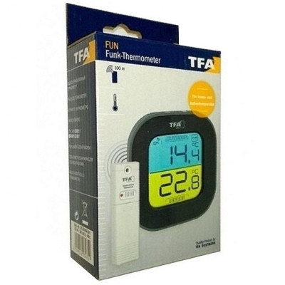 Термометр с радиодатчиком TFA Fun 30306801