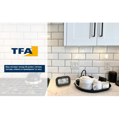 Термометр TFA Double-Check 30307301