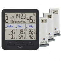 Термогігрометр TFA KLIMA@HOME 2 30307501 Термогігрометр TFA KLIMA@HOME 2 30307501