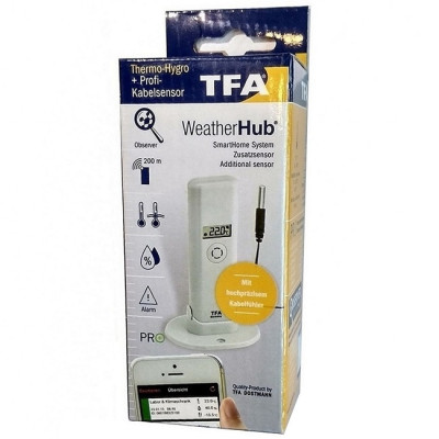 Датчик термо/гігро TFA WeatherHub/ Observer, PRO 30330202