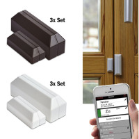 Датчики (3 шт) відкриття вікон і дверей TFA WeatherHub 30331102