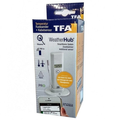 Датчик температури TFA WeatherHub/ Observer, PRO 30331302